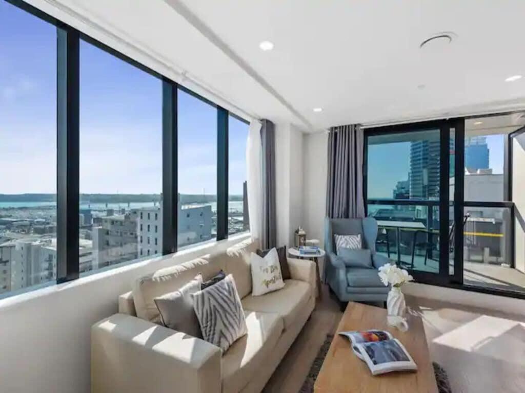Just Opposite To Sky Tower , 2 Bed 2 Bath In Cbd Apartment Auckland Exterior foto