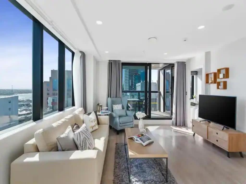 Just Opposite To Sky Tower , 2 Bed 2 Bath In Cbd Apartment Auckland Exterior foto